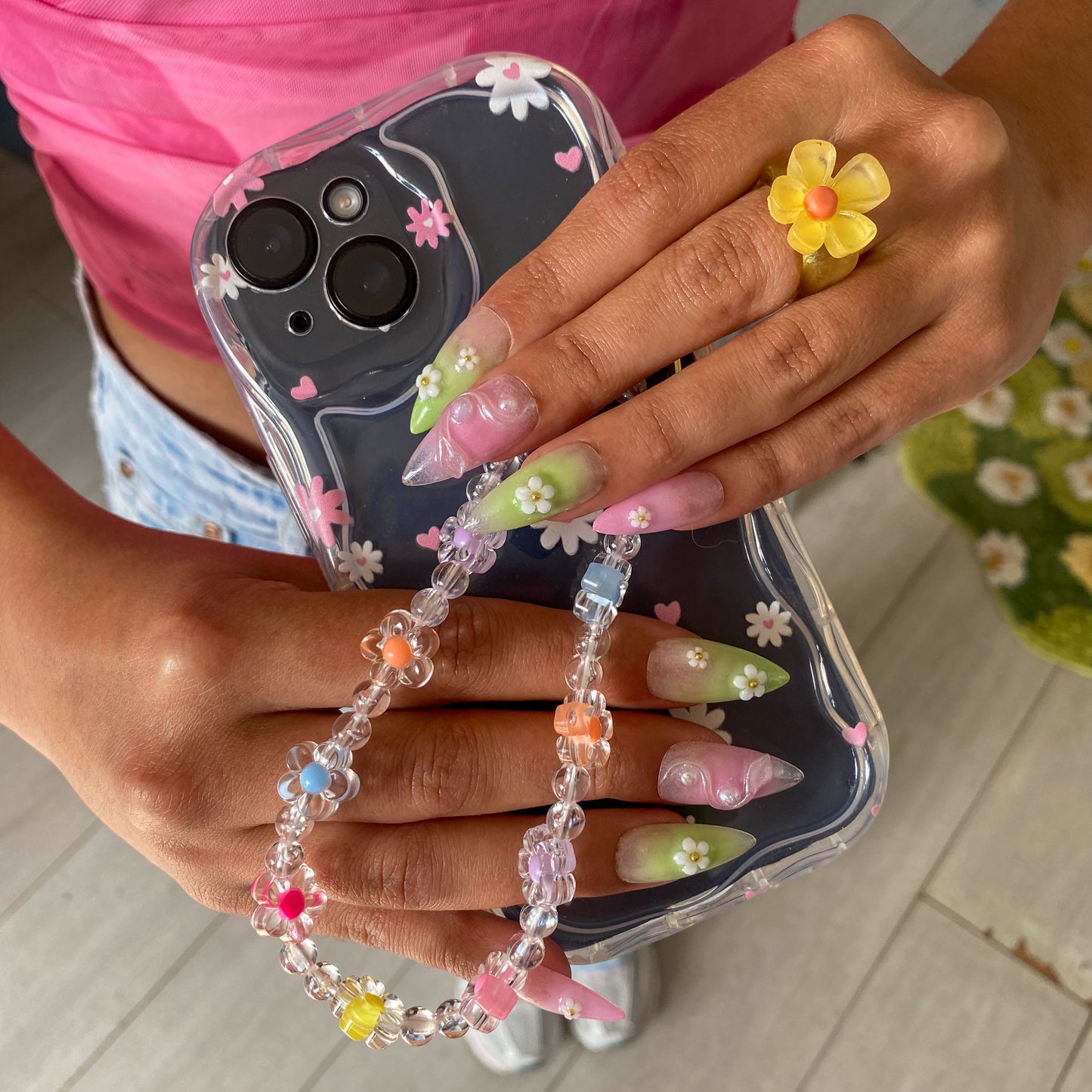 Blossom / crystal collection