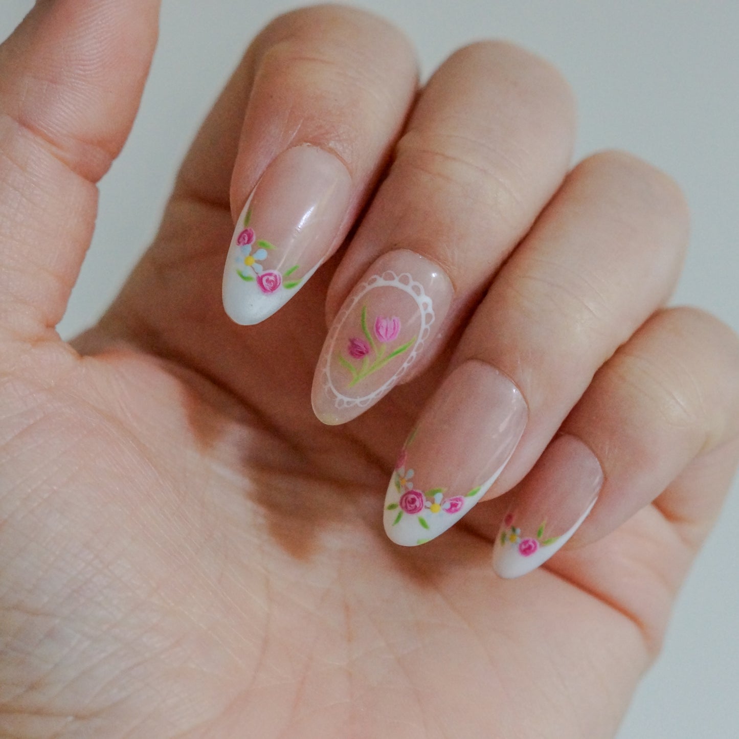 Blush flower