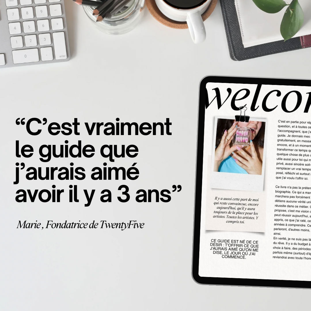 The STARTER : le guide pour enfin te lancer solo