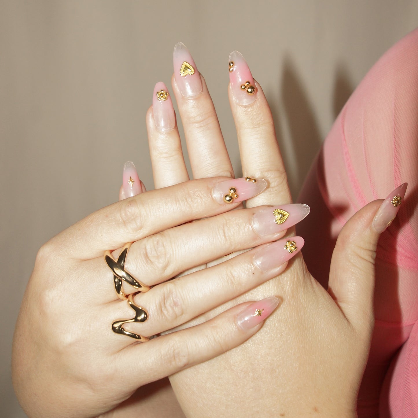 Blush / crystal collection