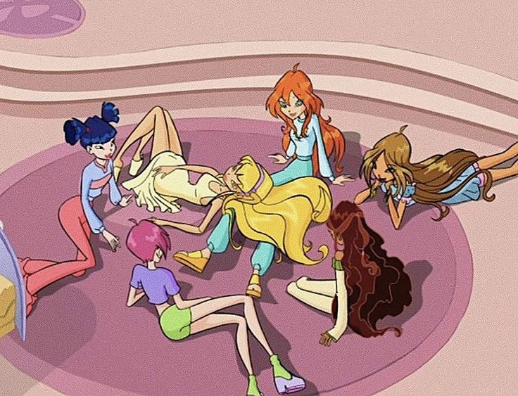 WINX CLUB 🧚‍♀️