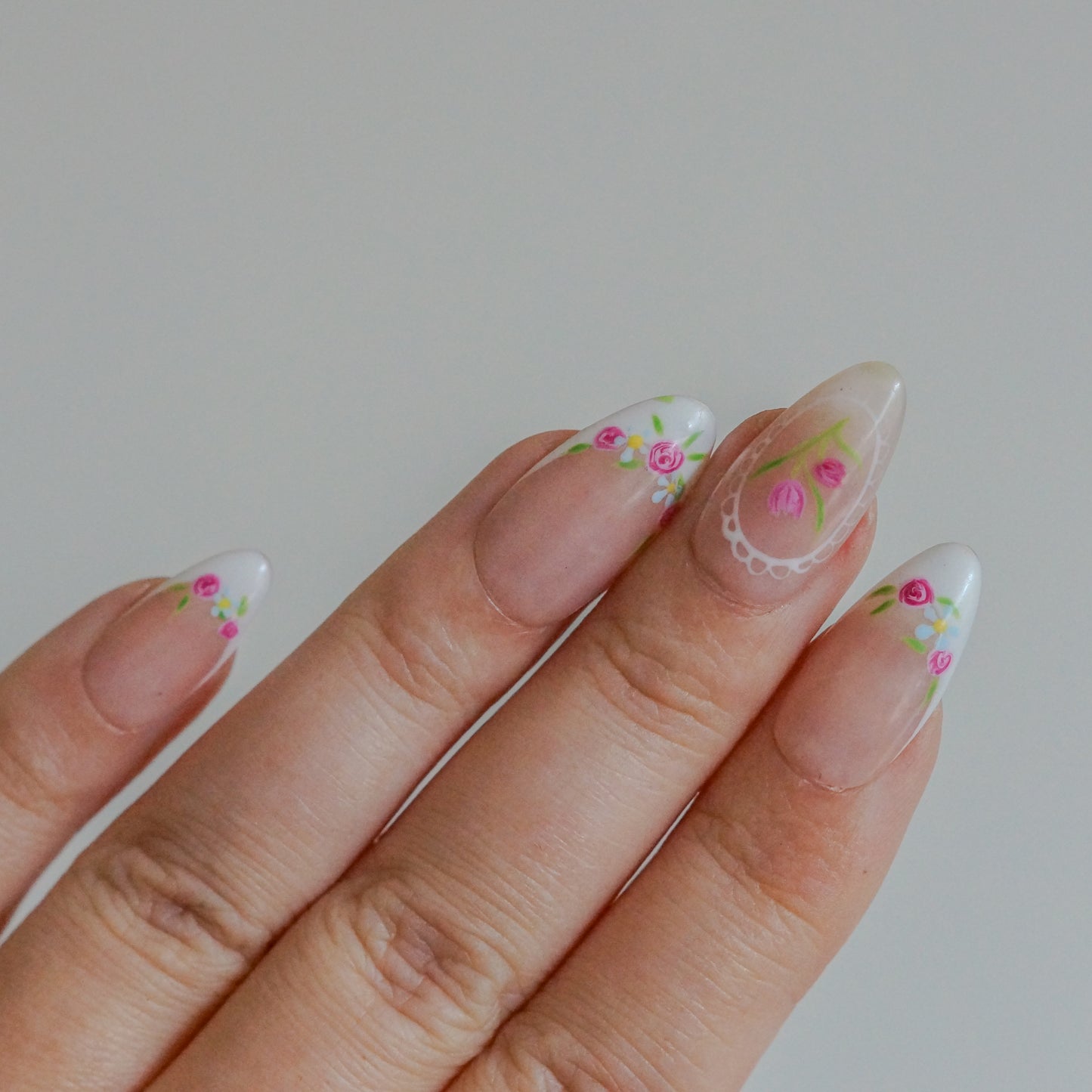 Blush flower