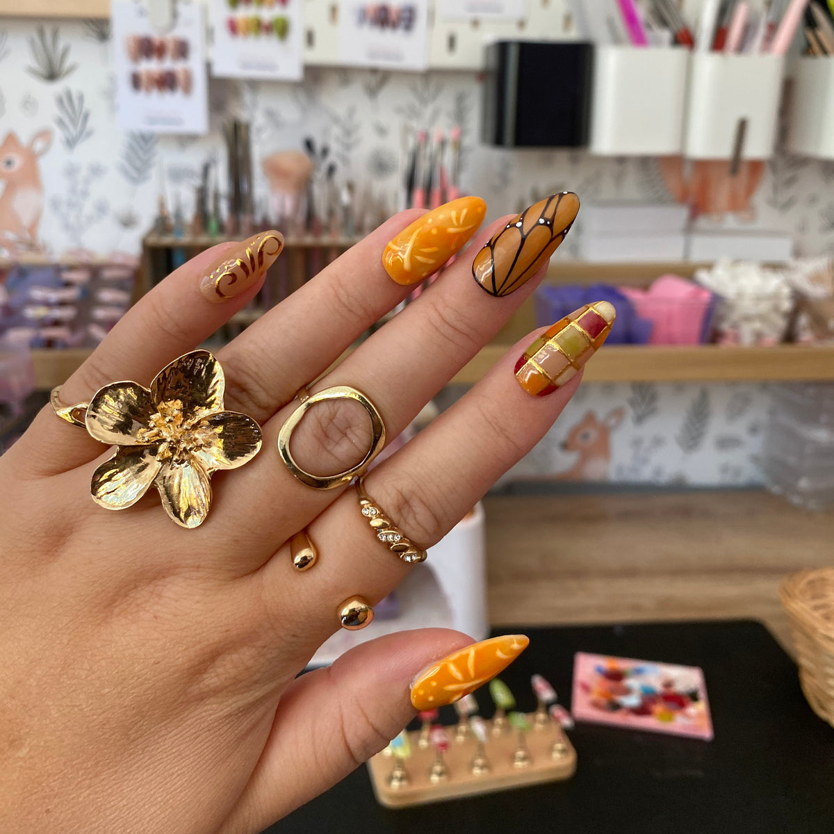 Golden Dragonfly