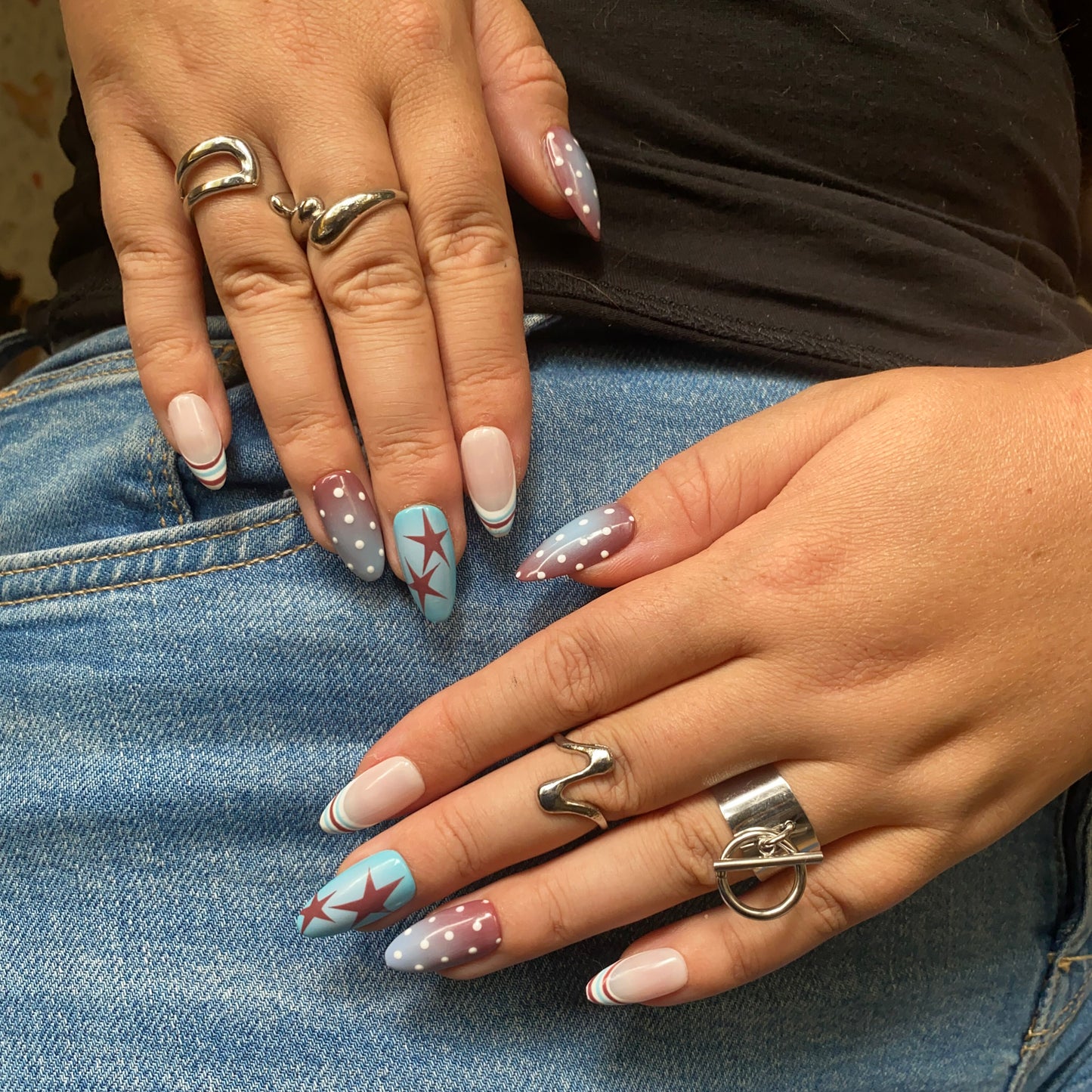 Dusty Blue