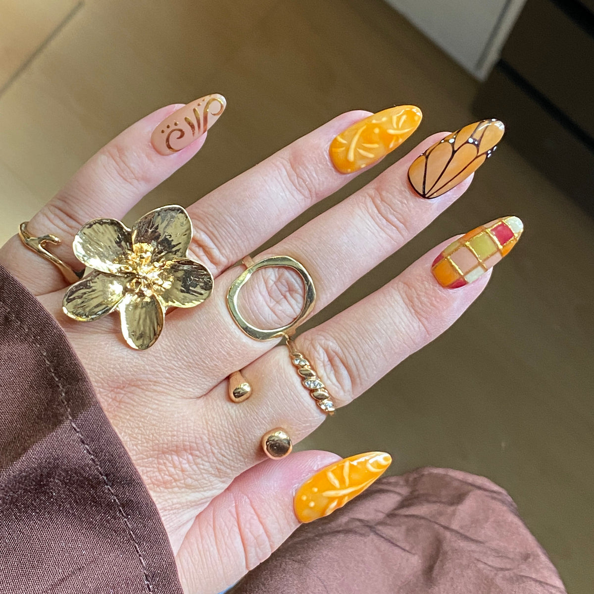 Golden Dragonfly