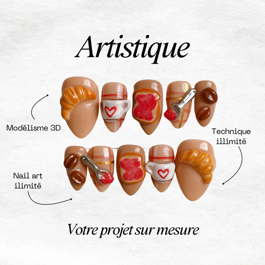 Commande personnalisée Artistique