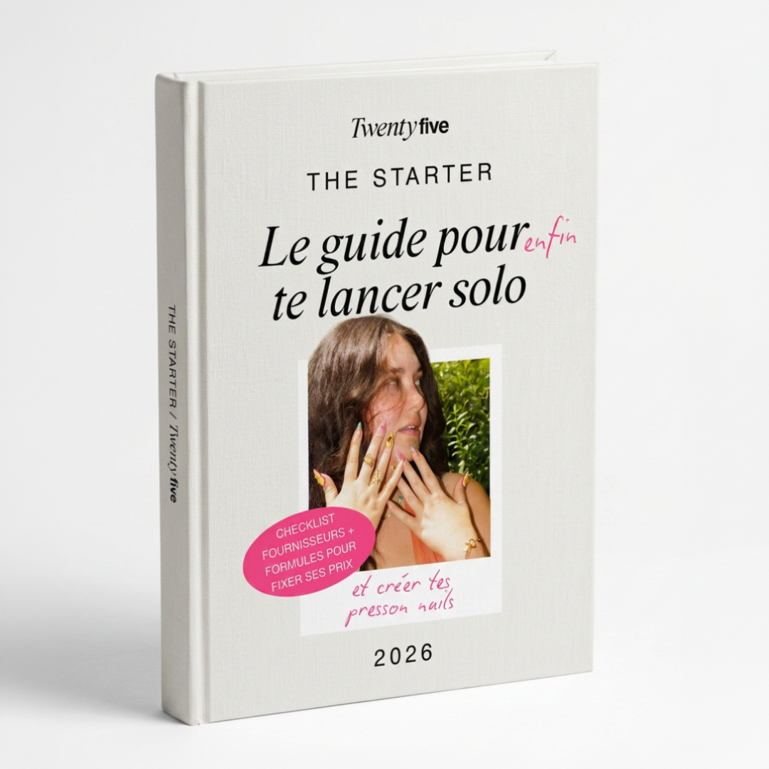 The STARTER : le guide pour enfin te lancer solo